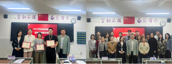 轨道运输学院 10月教学工作简报